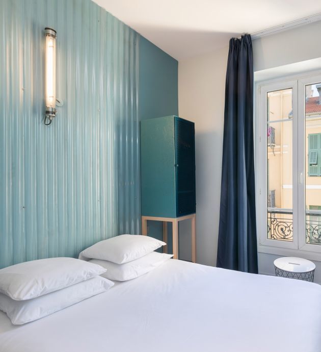 Hotel OZZ by HappyCulture - Chambres et dortoirs