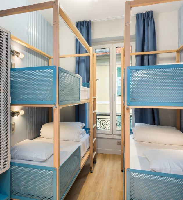 Hotel OZZ by HappyCulture - Chambres et dortoirs