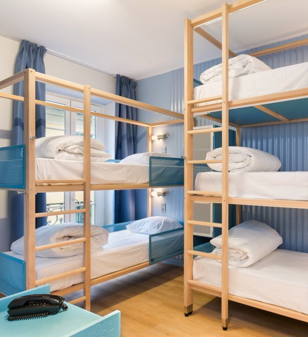Hotel OZZ by HappyCulture - Chambres et dortoirs