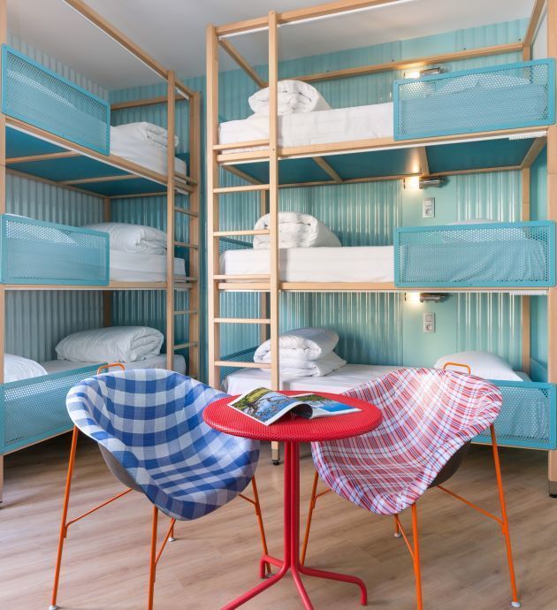 Hotel OZZ by HappyCulture - Chambres et dortoirs